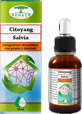 Citoyang salvia gocce flaconcino 50 ml