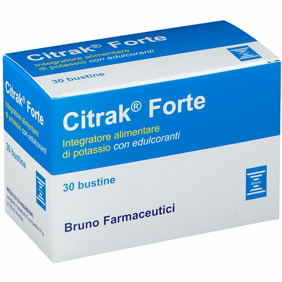 Citrak forte integratore di potassio 30 bustine