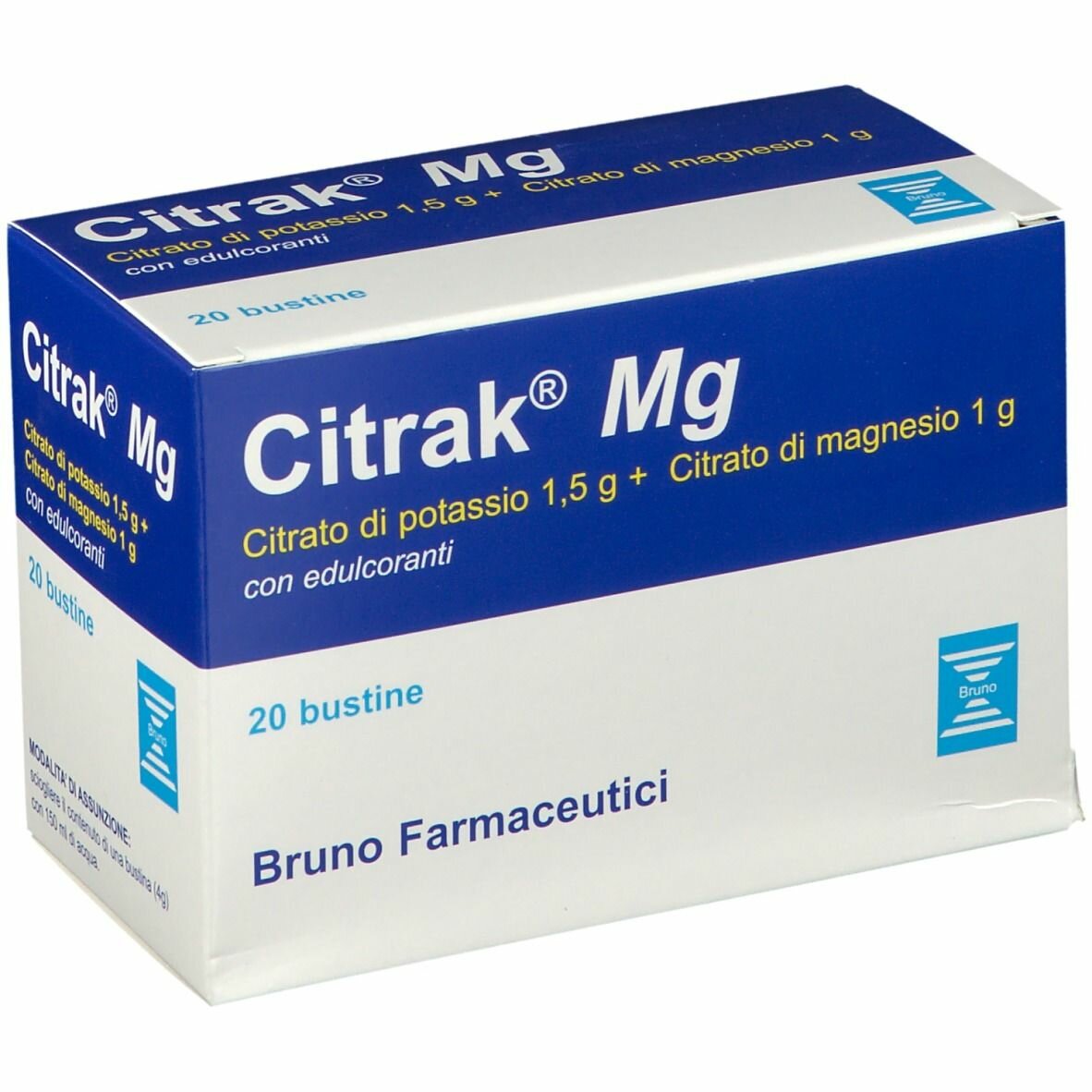 Citrak mg 20 bustine