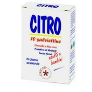 Citro z salviette 10 pezzi