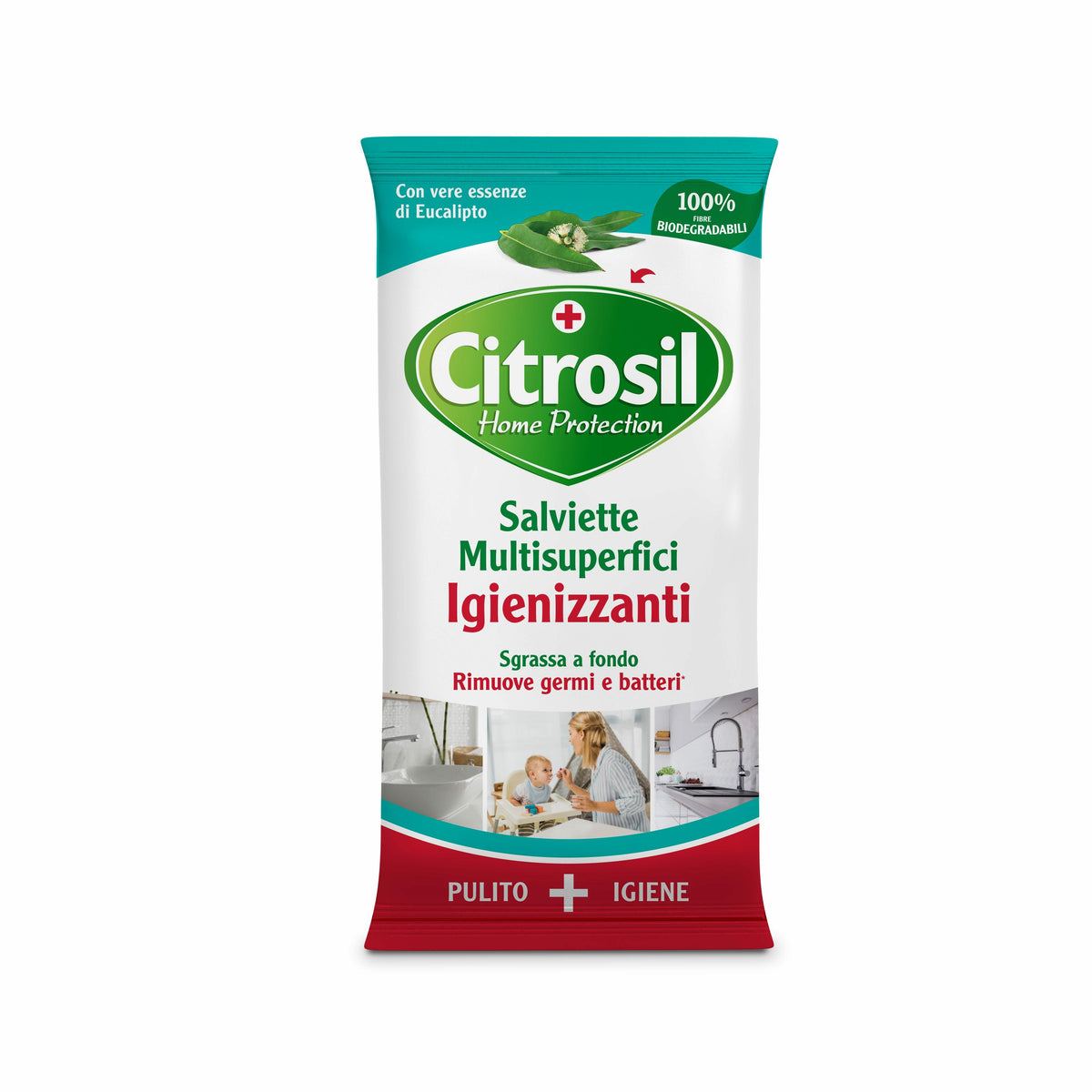 Citrosil salviette igienizzante eucal