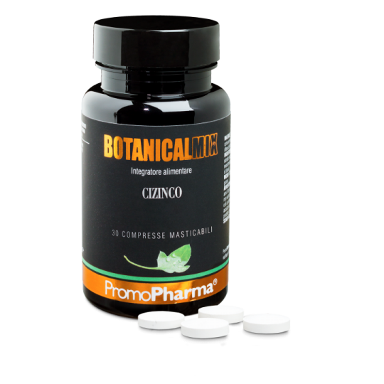 Cizinco botanical mix 30 compresse