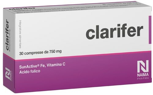 Clarifer 30 compresse