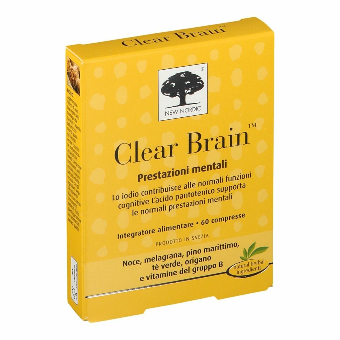 Clear brain 60 compresse