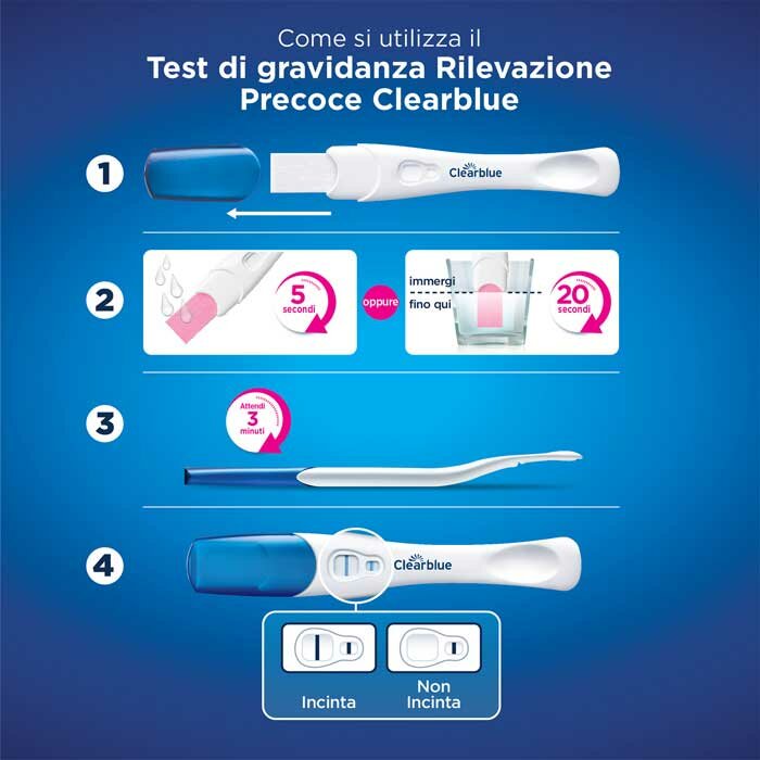 Clearblue Early Test di Gravidanza Rilevazione Precoce 1 test