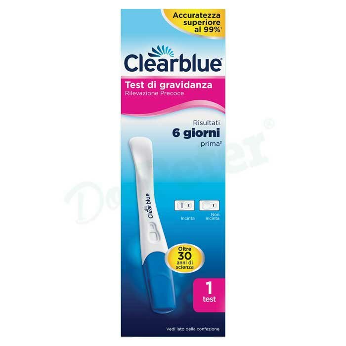Clearblue Early Test di Gravidanza Rilevazione Precoce 1 test