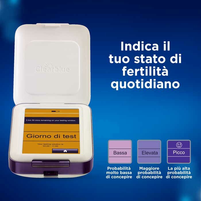 Clearblue fertilita' stick 20 + 4