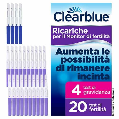 Clearblue fertilita' stick 20 + 4