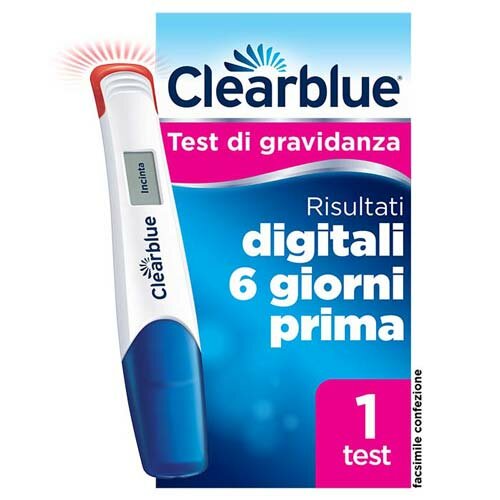 Clearblue test gravidanza digitale precoce