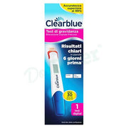 Clearblue test gravidanza digitale precoce