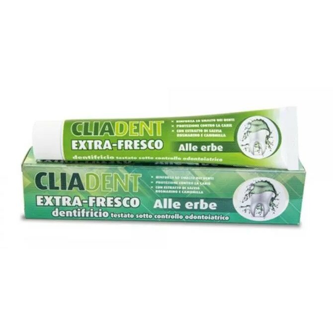 Cliadent Dentifricio Extra Fresco Alle Erbe 75 ml