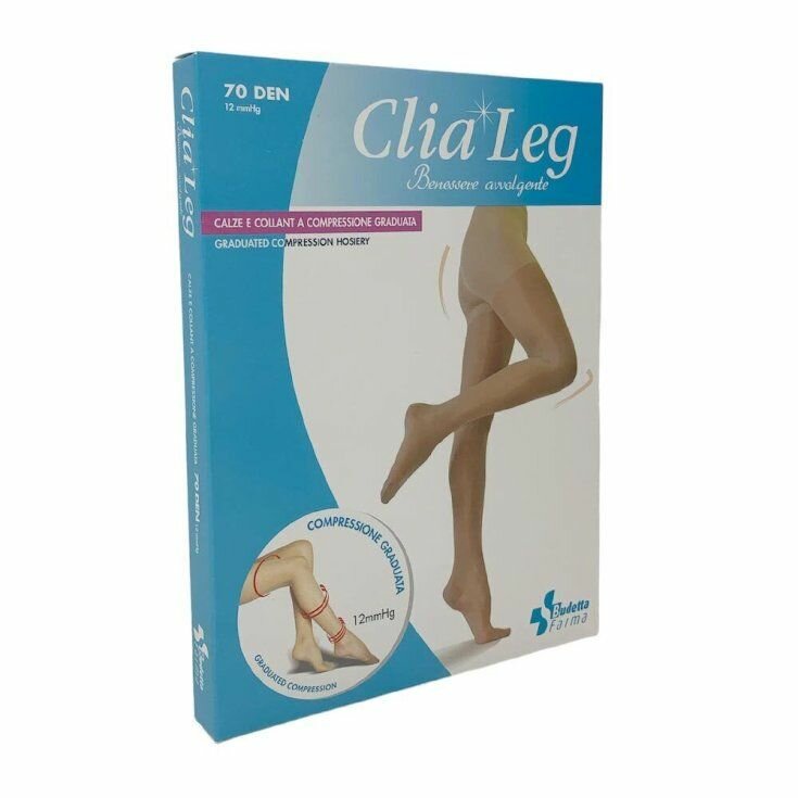 Clialeg collant 70d clear 3