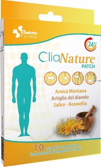 Clianature patch 10 pezzi