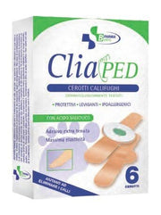 Cliaped 6 cerotti callifughi