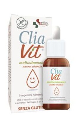 Cliavit gocce multivitaminico 30 ml