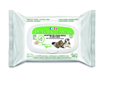 Cliffi dental cleaners salviettine 20 pezzi