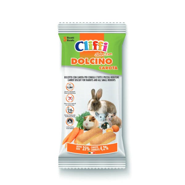 Cliffi dolcino alla carota