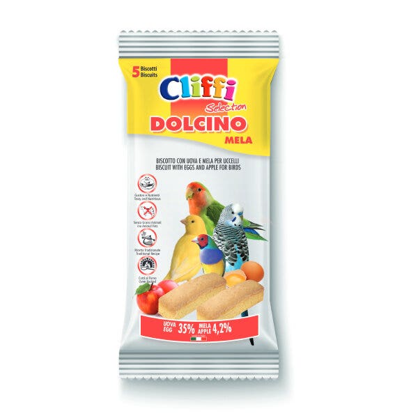 Cliffi dolcino alla mela 35g