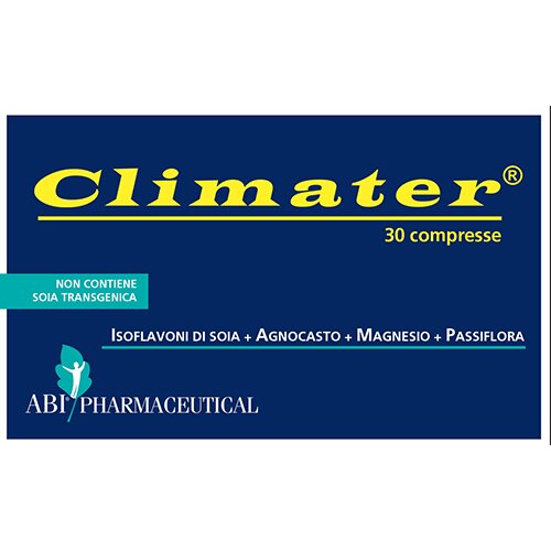Climater Integratore Menopausa 30 compresse