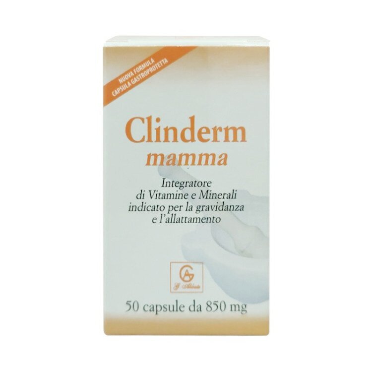 Clinderm mamma 50 capsule