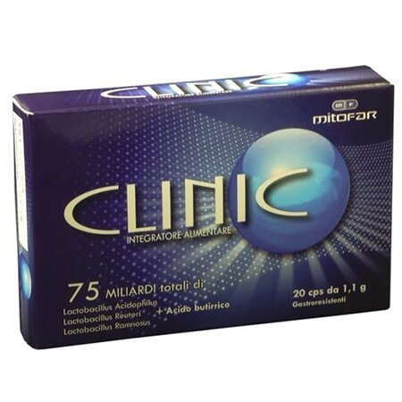 Clinic 20 capsule