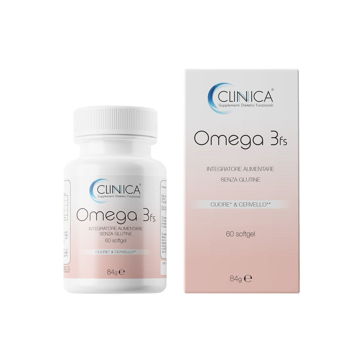 Clinica omega 3 fs 60 softgel