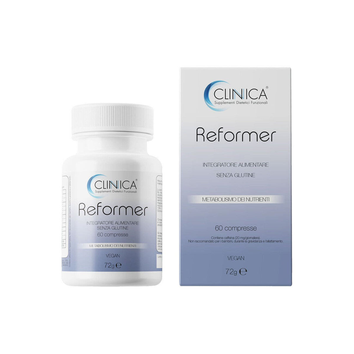 Clinica reformer 60 compresse