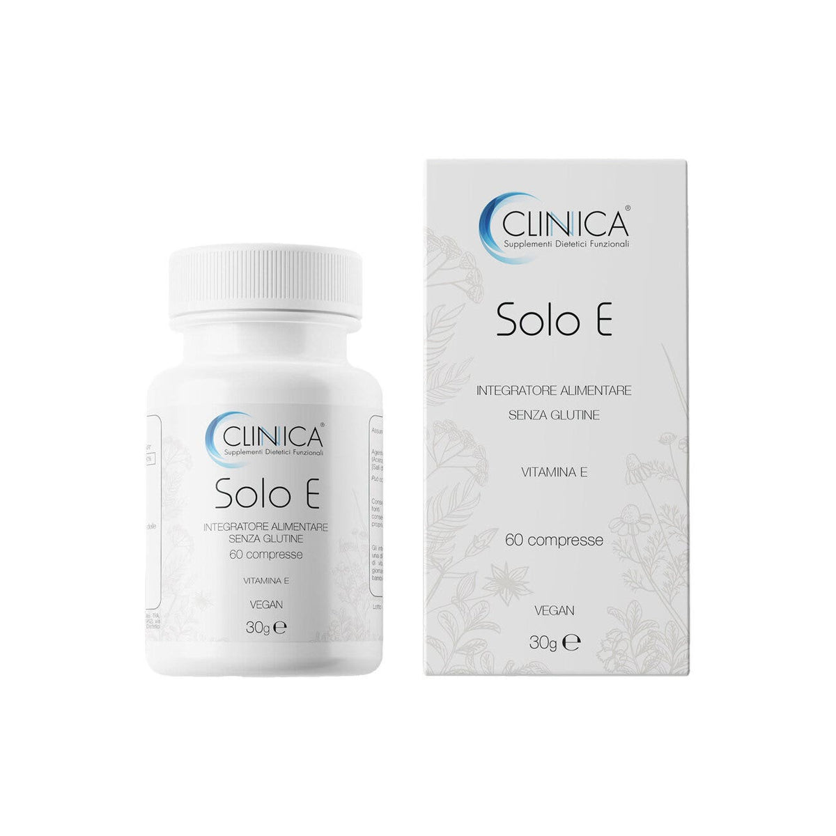 Clinica solo e 60 compresse