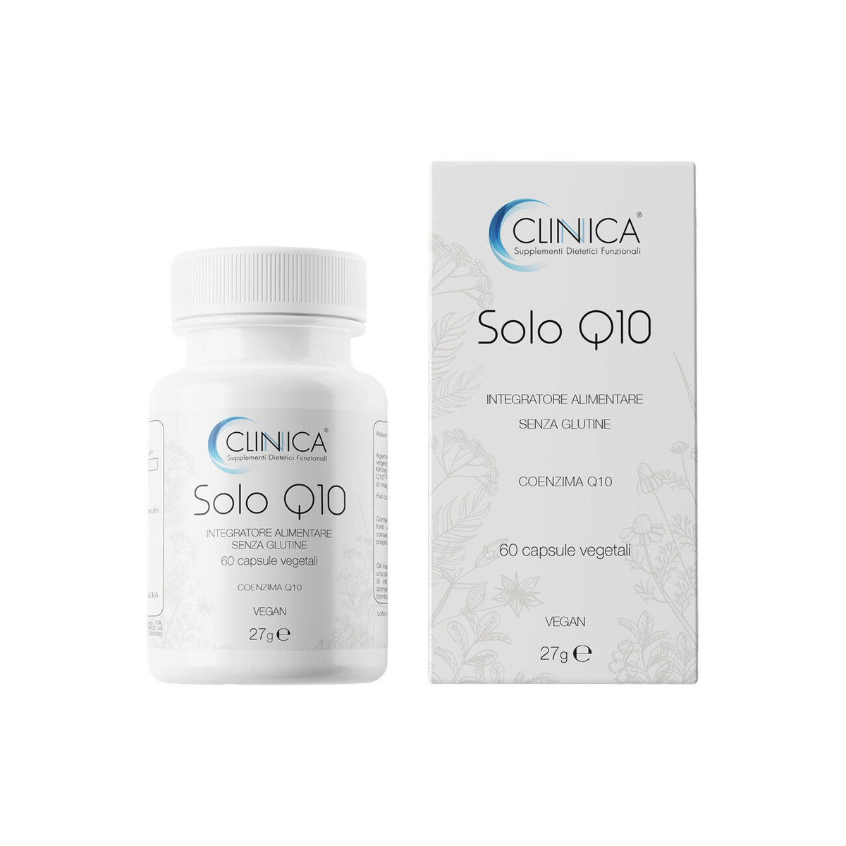 Clinica solo q10 60 capsule vegetali