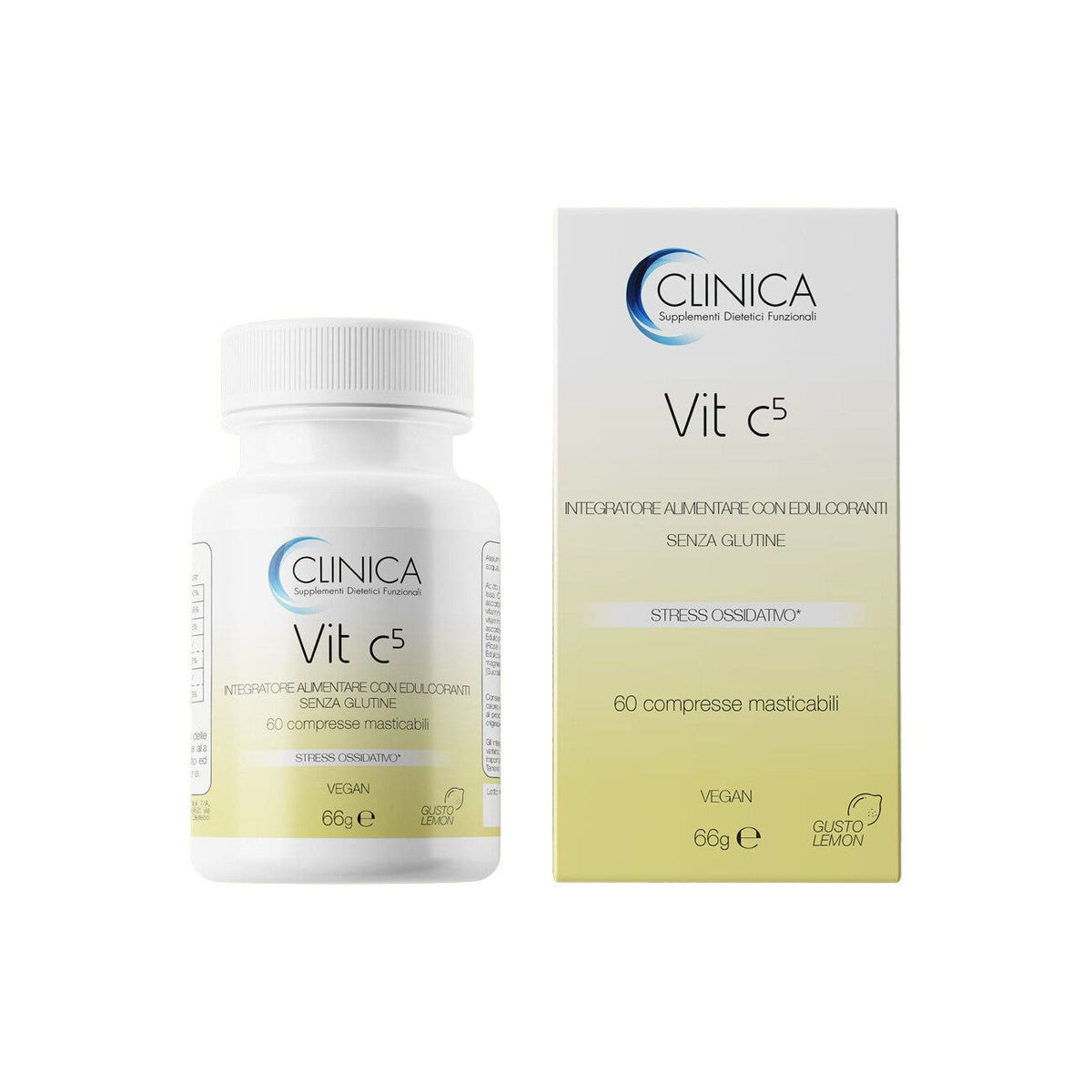 Clinica vit c5 60 capsule vegetali
