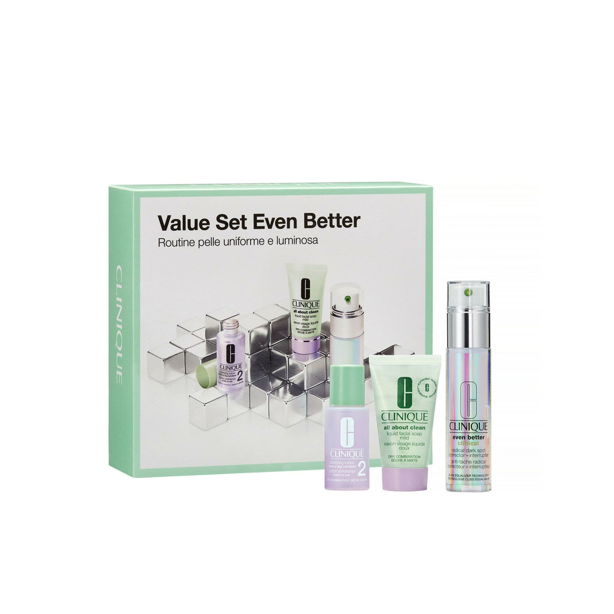 Clinique even better value set skincare