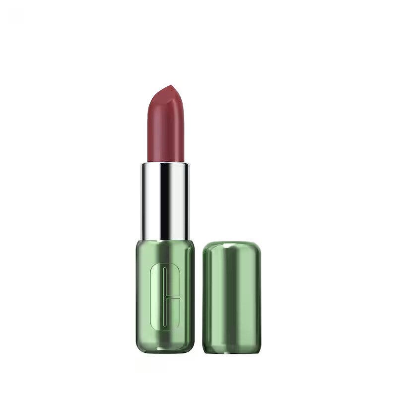 Clinique pop longwear lipstick rossetto satin cola