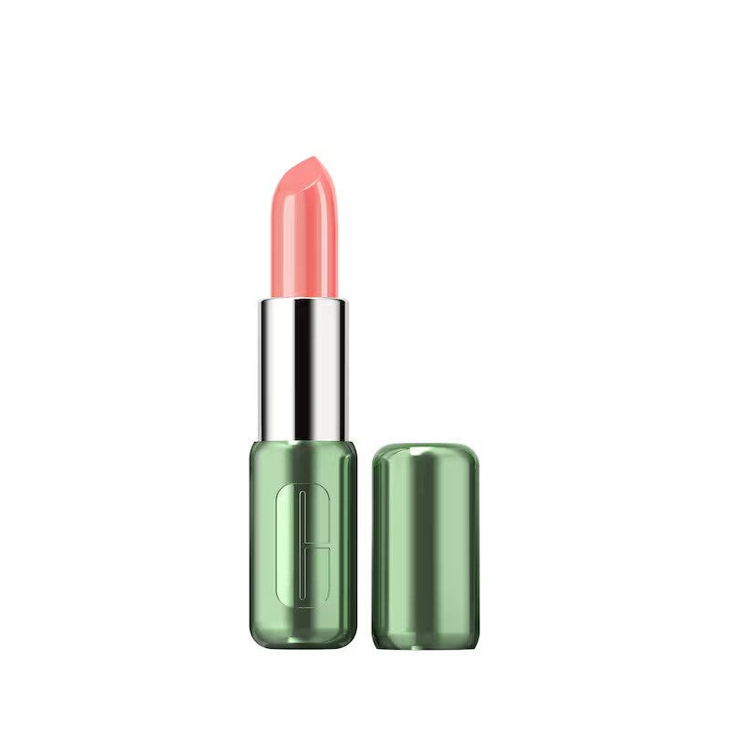 Clinique pop longwear lipstick rossetto shine melon
