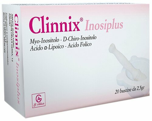 Clinner inosiplus 20bust