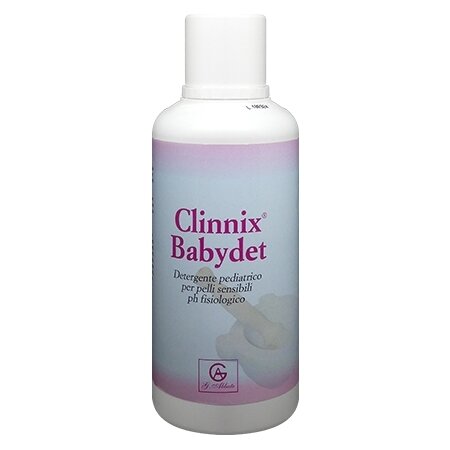 Clinnix babydet detergente 500 ml