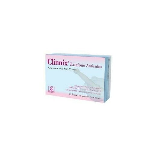 Clinnix lozione anticaduta 18 fiale 10 ml