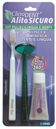 Clinodent kit pulisciling dent