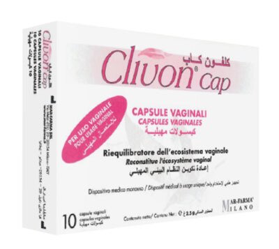 Clivon tab 10 compresse vaginali