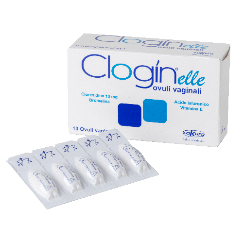 Clogin elle 10 ovuli vaginali