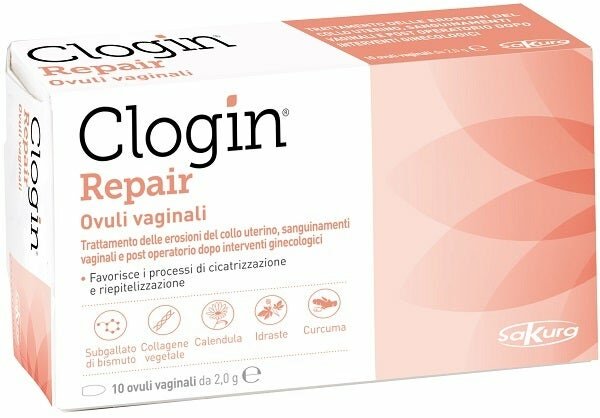 Clogin repair 10 ovuli vaginali