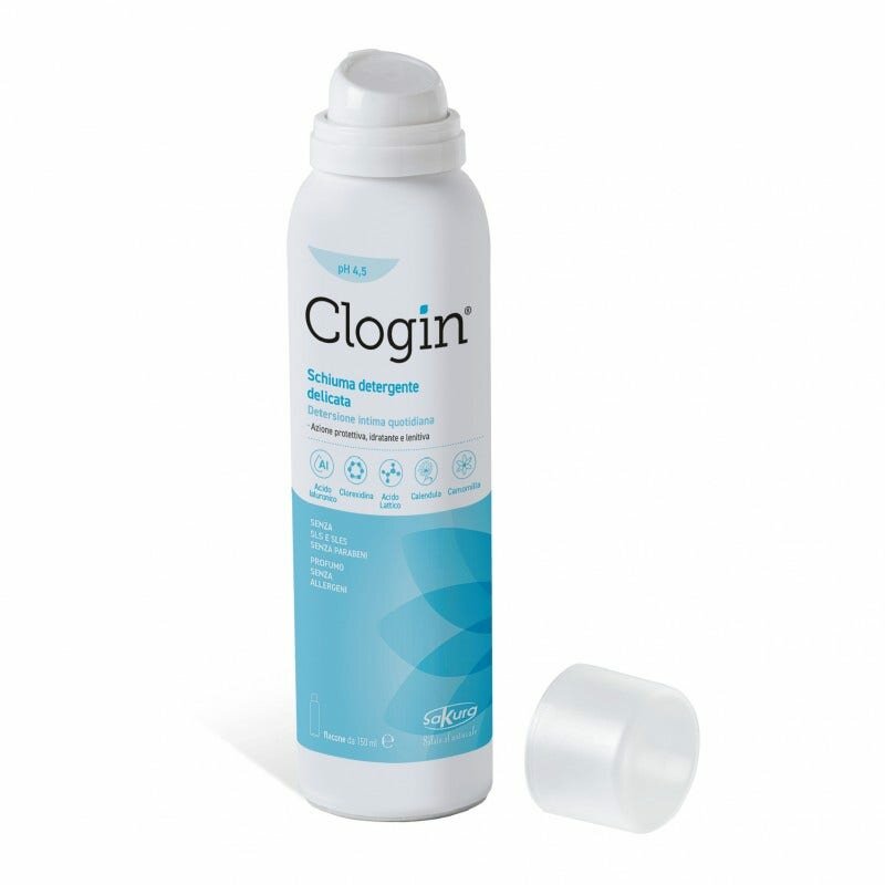 Clogin schiuma detergente 150ml