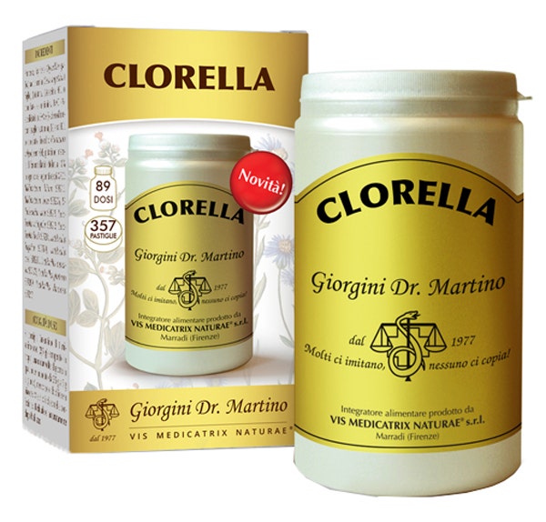 Clorella 357past