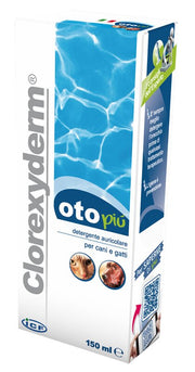 Clorexyderm oto piu' detergente auricolare per cani e gatti