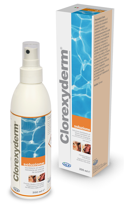 Clorexyderm soluzione 200ml