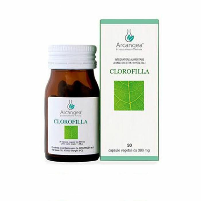 Clorofilla 30 capsule