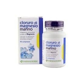 Cloruro magnesio 90 compresse