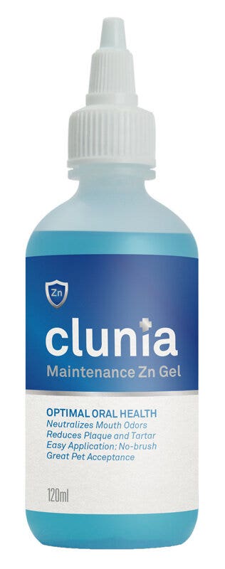 Clunia zn maintenance gel120ml