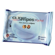 Clx wipes pocket 20 salviette
