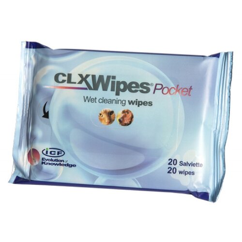 Clx wipes pocket 20 salviette