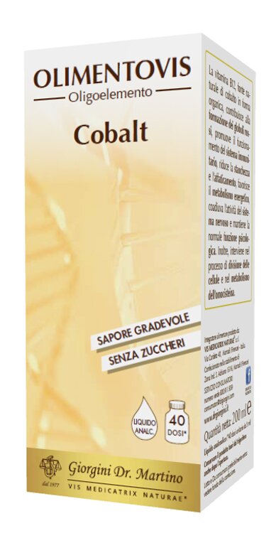 Cobalt olimentovis 200ml